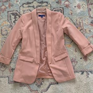 Pink Blazer XS NWOT